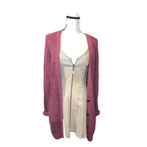 Free people wool cardigan sweater
